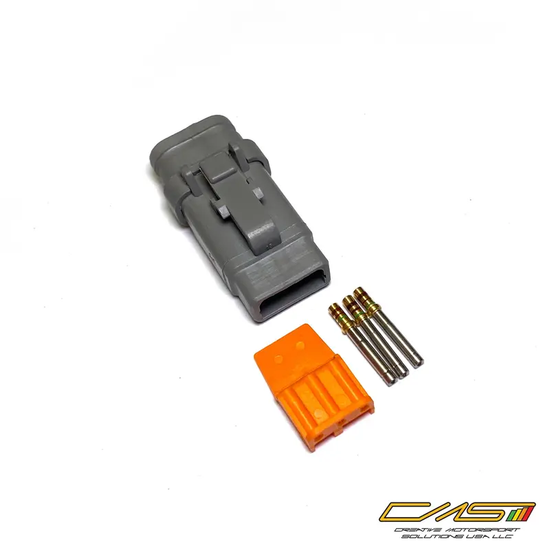 Deutsch Dtm06-3S-E007 Ruggedized Plug Assembly 1