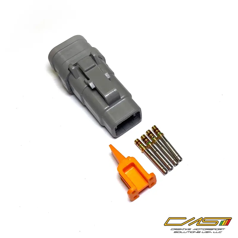 Deutsch Dtm06-4S-E007 Sealed Connector Plug 1