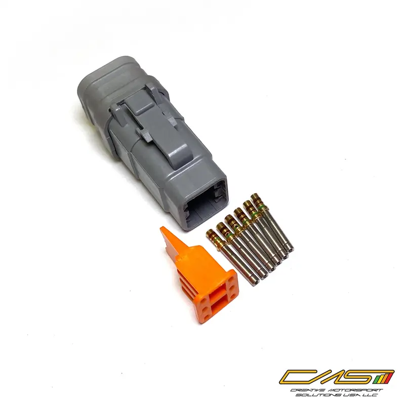 Deutsch Dtm06-6S-E007 Waterproof Electrical Plug 1