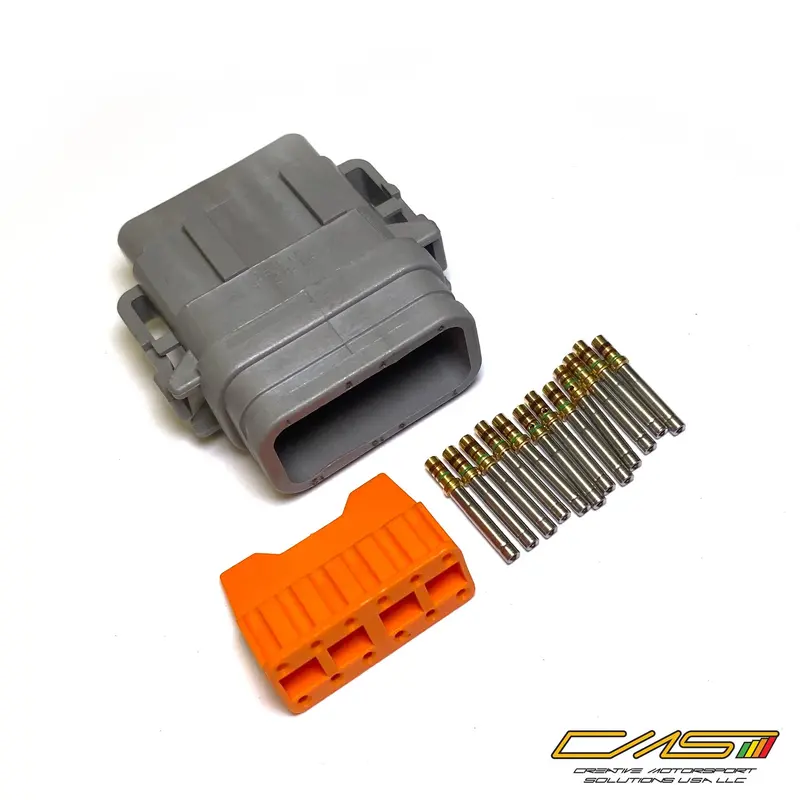 Deutsch Dtm06 Series 12-Pin Male Plug (Dtm06-12S-E007) 1