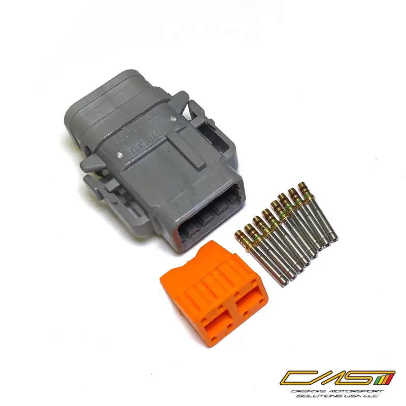 Deutsch Dtm06 Series 8-Pin Male Plug (Dtm06-8S-E007) 1