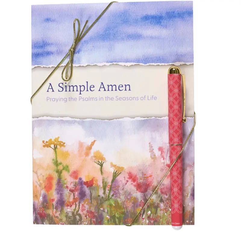 Devotional Book & Pen Set – A Simple Amen 1