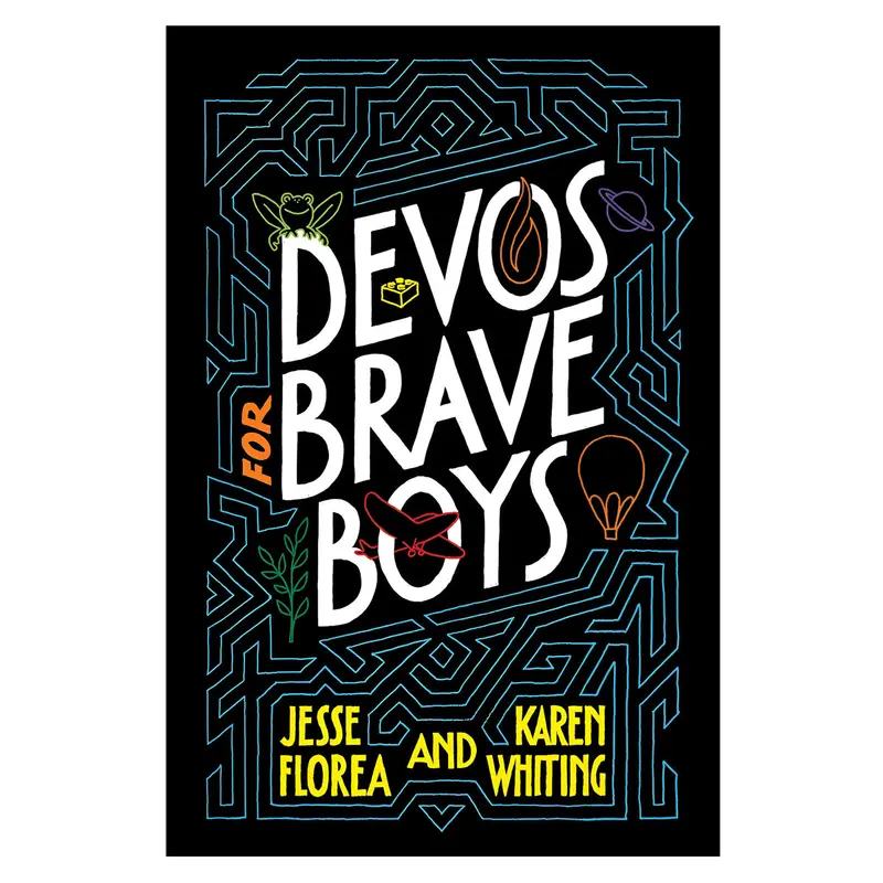 Devotions For Brave Boys: Encouraging Courage And Faith (Paperback) 1