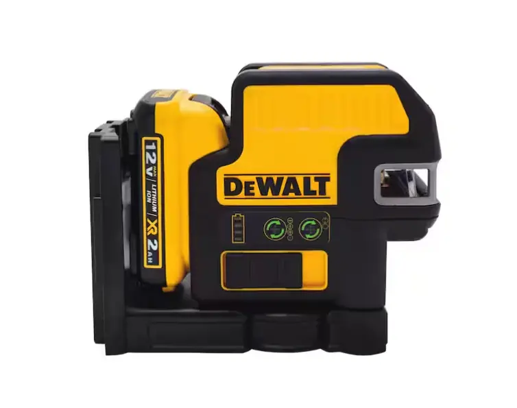 Dewalt Dw0822Lg 12V Max Green Self-Leveling 2-Spot & Cross-Line Laser Kit – 100Ft Range 1