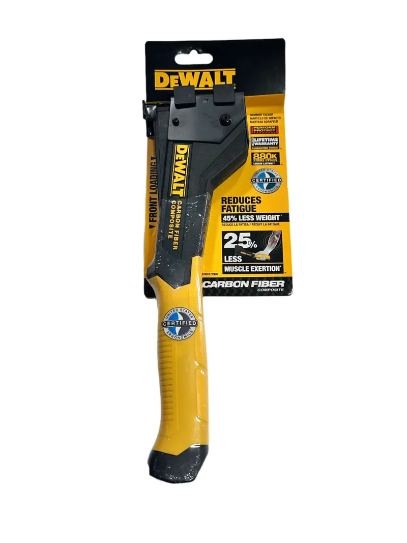 Dewalt Dwht75900 Carbon Fiber Composite Hammer Tacker 1