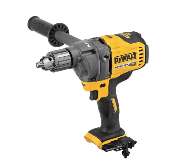 Dewalt Flexvolt 60V Max 1/2" Concrete Mud Mixer & Drill With E-Clutch – Dcd130B (Bare Tool) 1