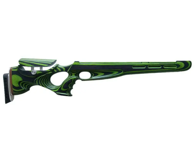 Diana 48/52 Field Target Stock – Mamba Green Pattern 1