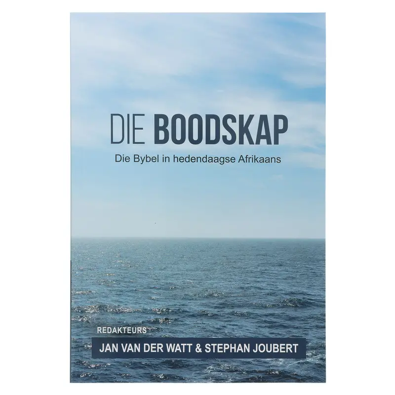 Die Boodskap Bible – Oseaan Edition Softcover (Afrikaans) 1