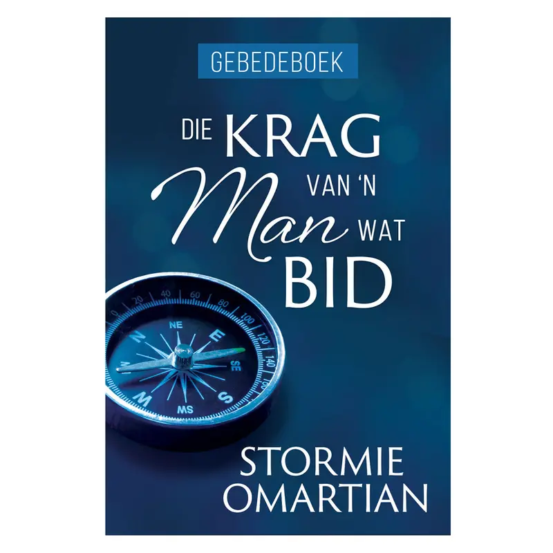 Die Krag Van ’N Man Wat Bid: Guided Prayer Journal For Men (Softcover) 1