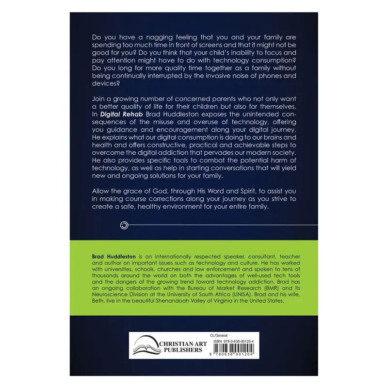 Digital Rehab: Reconnecting With Reality After Screen Overload (Paperback) 2