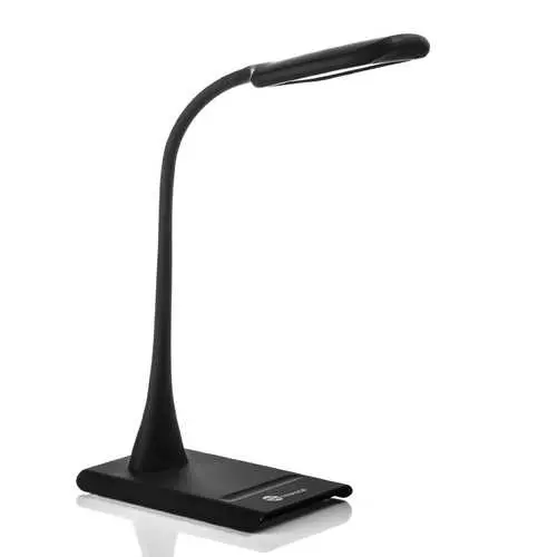 Dimmable Led Desk Lamp With Adjustable Neck And Touch Control – Eye-Care Certified 1