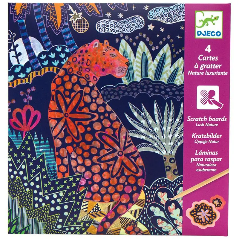 Djeco Lush Nature Illustration Art Kit 1