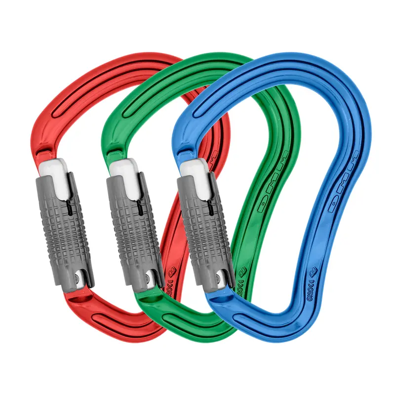 Dmm Boa Hms Locksafe Carabiner – 30 Kn, Three-Color Pack 1