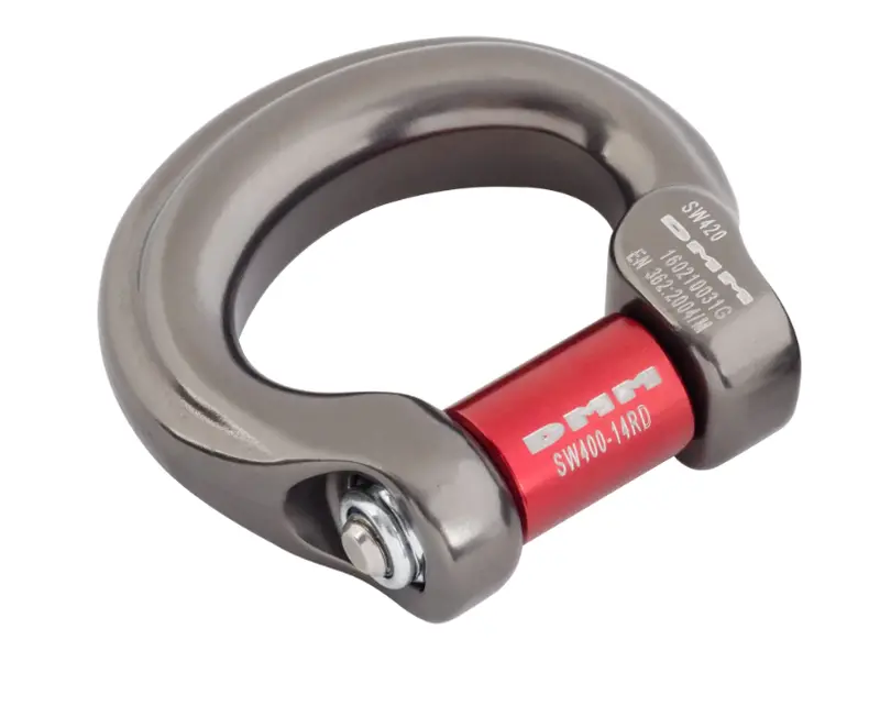 Dmm Compact Titanium Bow Shackles – Ultra-Light High-Strength Connectors 1