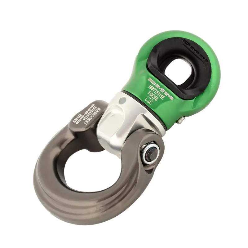 Dmm Focus Swivel Bow-Shaped Carabiner 1