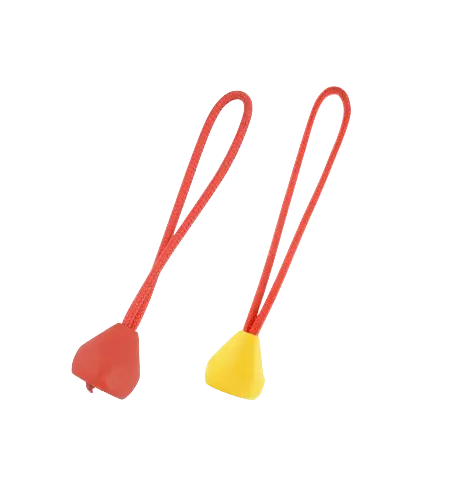 Dmm Retrieval Cone Kit – Includes Red Large And Yellow Small Cones With Cord 1