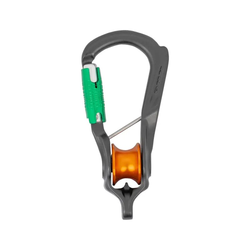 Dmm Revolver Rig Locksafe Pulley – Captive Bar Swivel Design For Efficiency 1