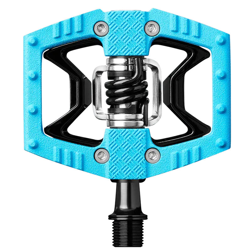Double Shot 2 Alloy Hybrid Pedals – Dual-Function Design 1