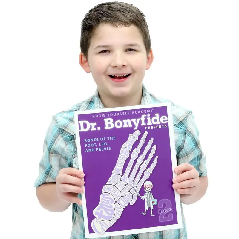 Dr. Bonyfide Presents Bones Book 2: Anatomy And Physiology For Young Learners 1