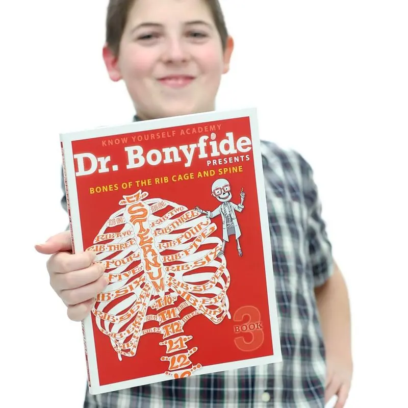 Dr. Bonyfide Presents Bones Book 3: Bone Health, Growth, And Disorders 1