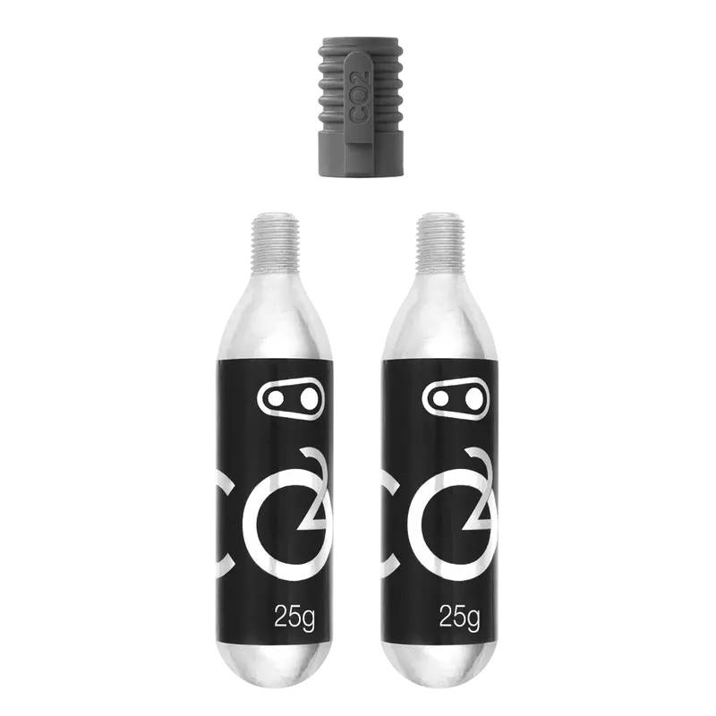 Dual-Pack 25G Co₂ Cartridges With Compact Inflator 1