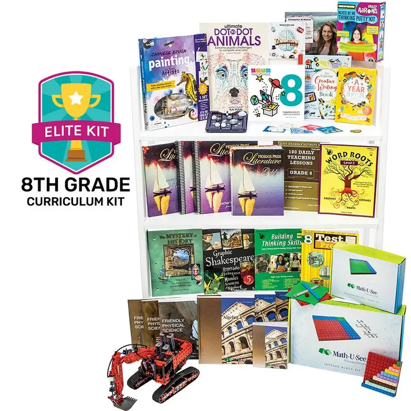 Eighth Grade Curriculum Kit – 2020 Edition 1