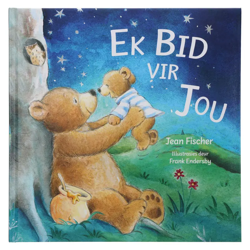 Ek Bid Vir Jou: Afrikaans Hardcover Devotional 1