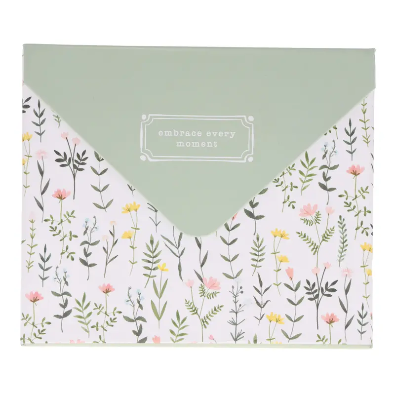 'Embrace Every Moment' Greeting Card Set – 12 Unique Cards With Envelopes 1