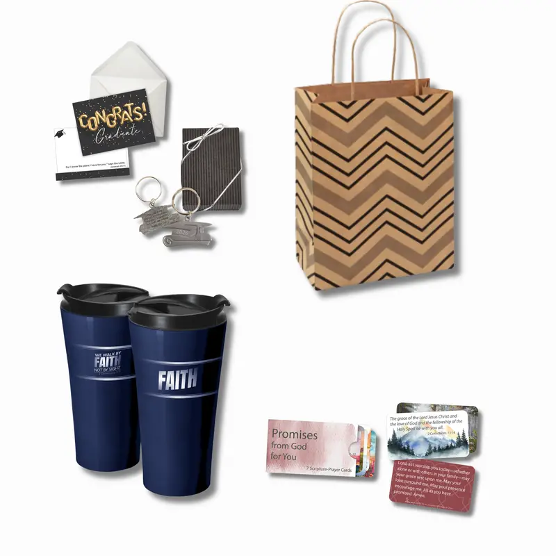Encouraging Graduation Gift Pack – Faith-Centered Commencement Keepsakes 1