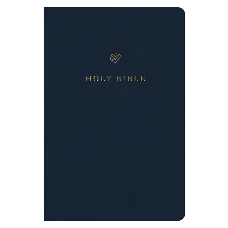 Esv Blue Imitation Leather Gift Bible — Ideal For Recognition And Milestones 1