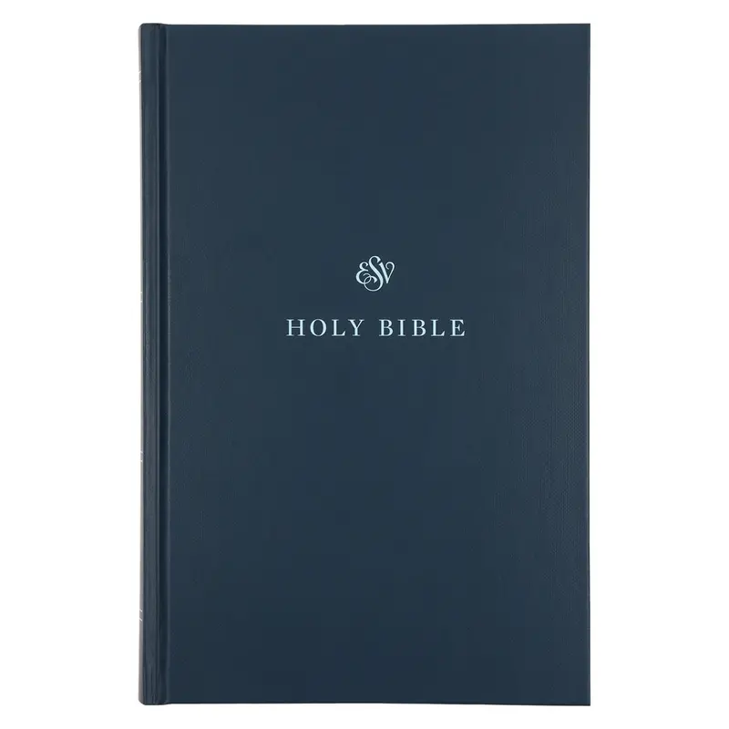 Esv Dyslexia-Friendly Holy Bible: Hardcover Edition For Clearer Reading 1