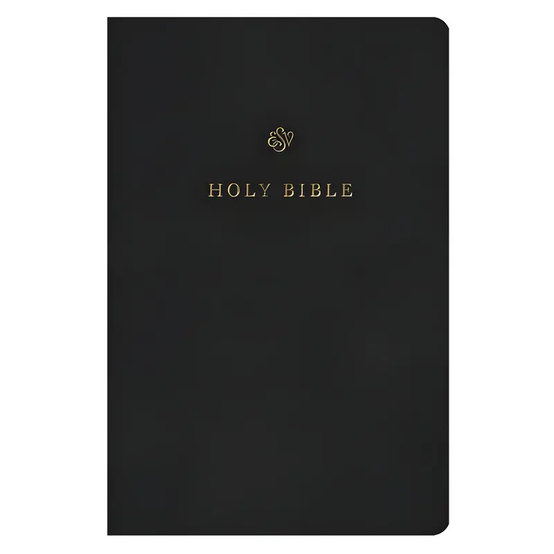 Esv Gift Bible – Black Imitation Leather, Award-Ready Edition 1