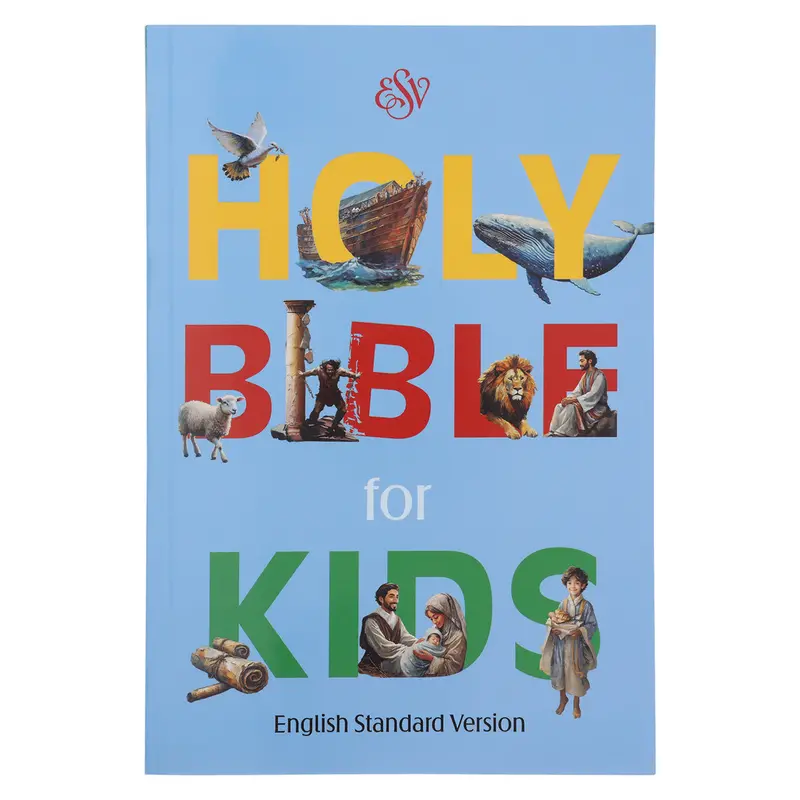 Esv Holy Bible For Kids – Blue Paperback Edition 1