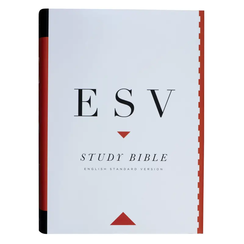 Esv Study Bible – Hardcover Edition With Protective Dust Jacket 1