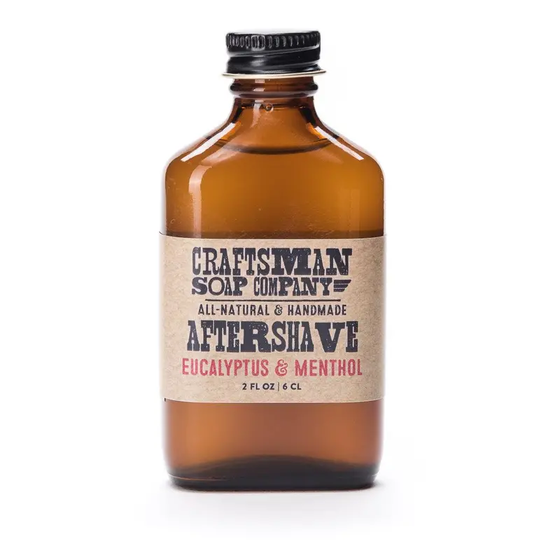 Eucalyptus & Menthol Aftershave – Cooling Balm For Razor-Irritated Skin 1