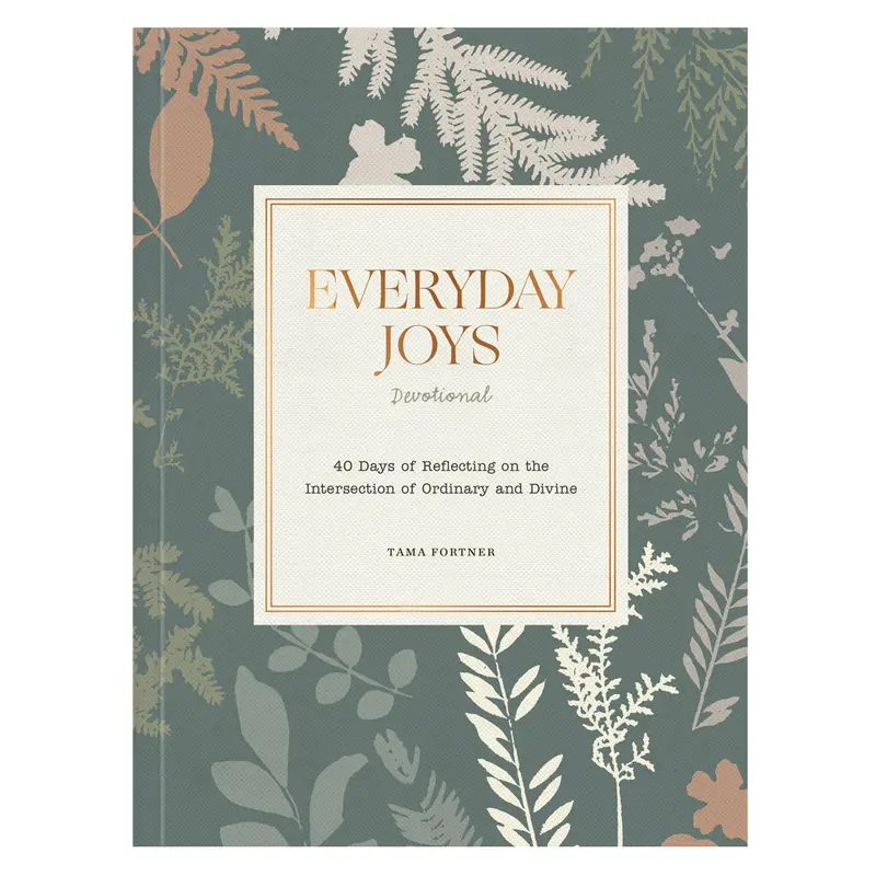 Everyday Joys Devotional: 40 Days Of Discovering The Divine In Ordinary Moments (Paperback) 1