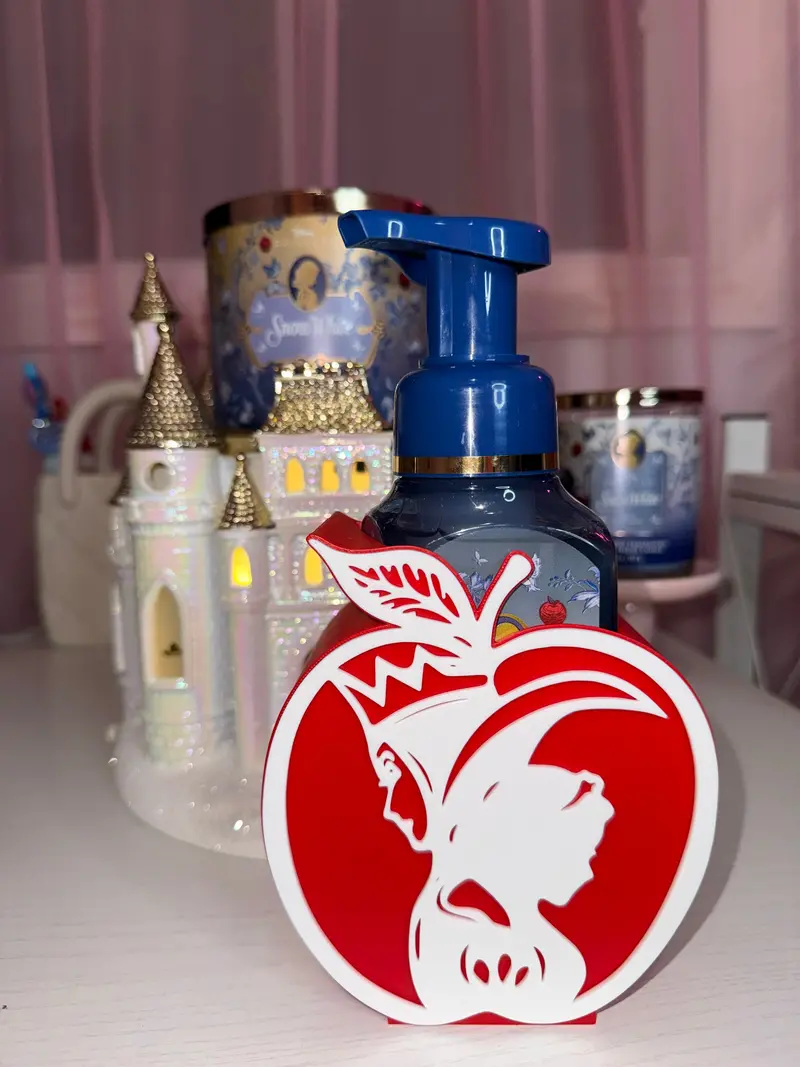 Evil Queen Snow White Themed Soap Dispenser Holder 1