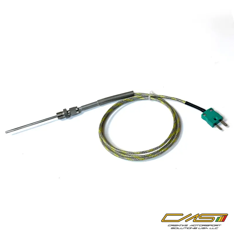 Exhaust Gas Temperature (Egt) Sensor – Platinum Rtd Element, High-Stability 1
