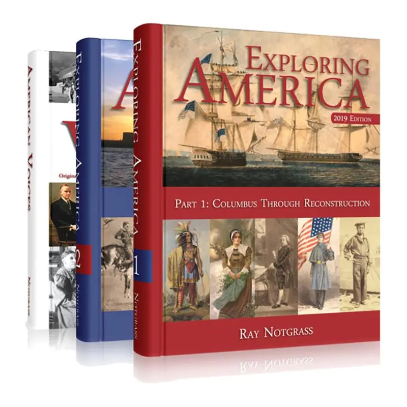 Exploring America Curriculum Package (2019 Edition) 1