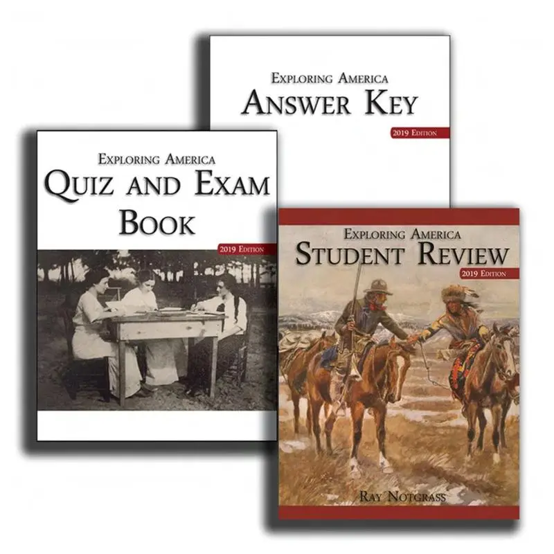 Exploring America Student Review Kit (2019 Edition) 1