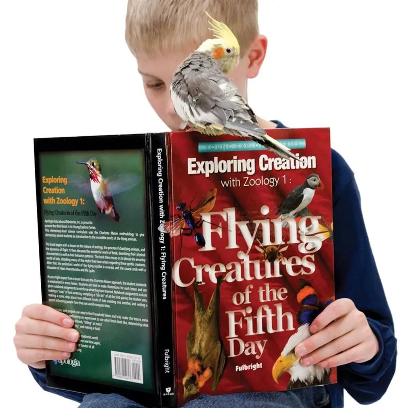 Exploring Creation: Zoology 1 – Animals Of The Seas And Skies 1