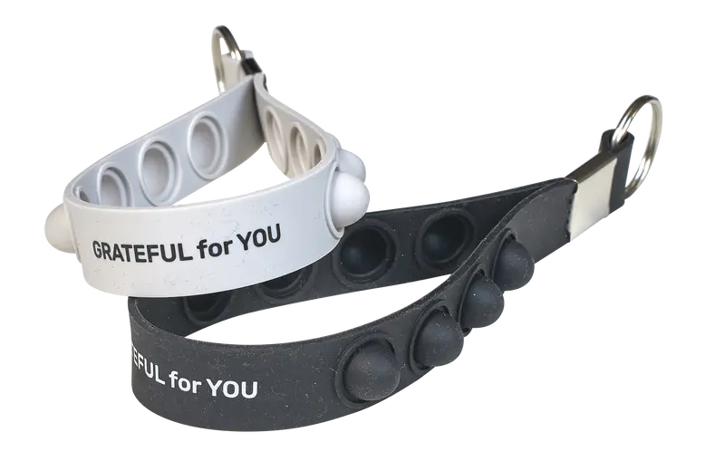 Faith-Focused Keychain – Calming Stress-Relief Accessory 1