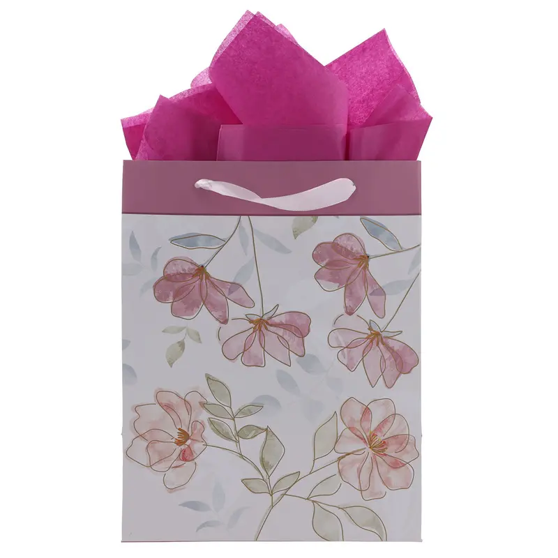 Faith-Inspired Portrait Gift Bag With Complementary Gift Tag 2