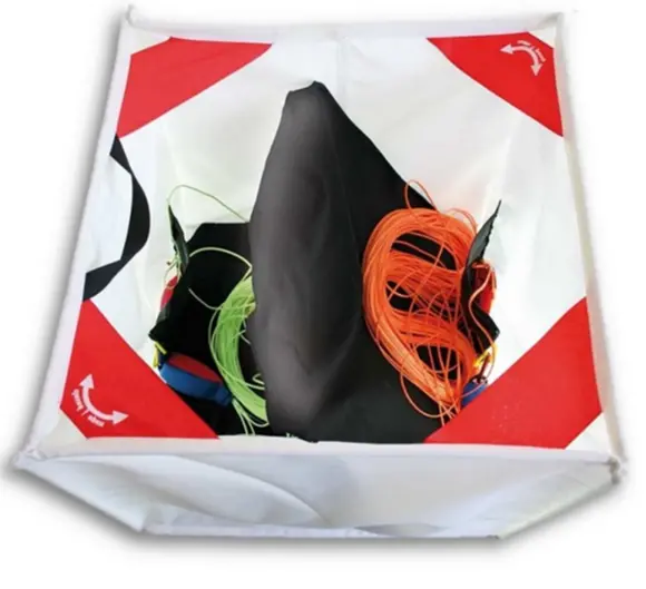 Falteimer Double-Floored Throw Cube – Collapsible Debris Catch Bag For Tree Work 1