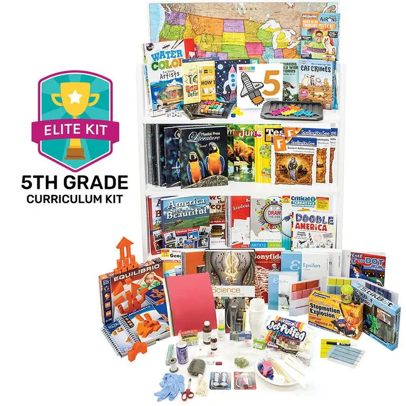 Fifth Grade Curriculum Kit – 2020 Edition 1
