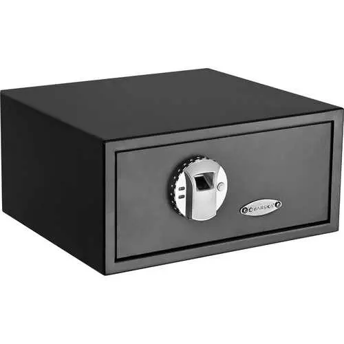 Fingerprint-Activated Quick-Access Handgun Safe 1