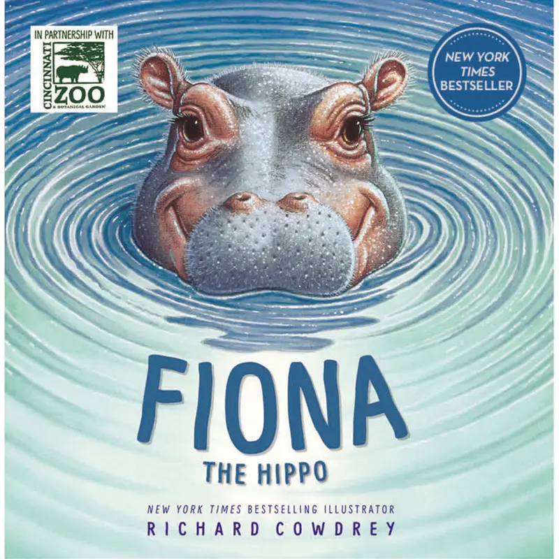 Fiona The Hippo – Adorable Board Book For Little Readers 1