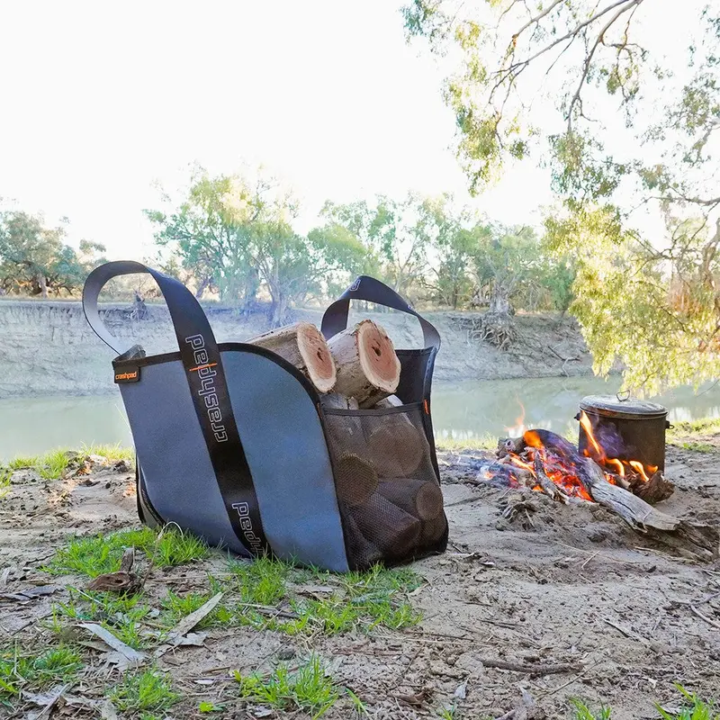 Firewood Carrier Caddy – Australian Made 1