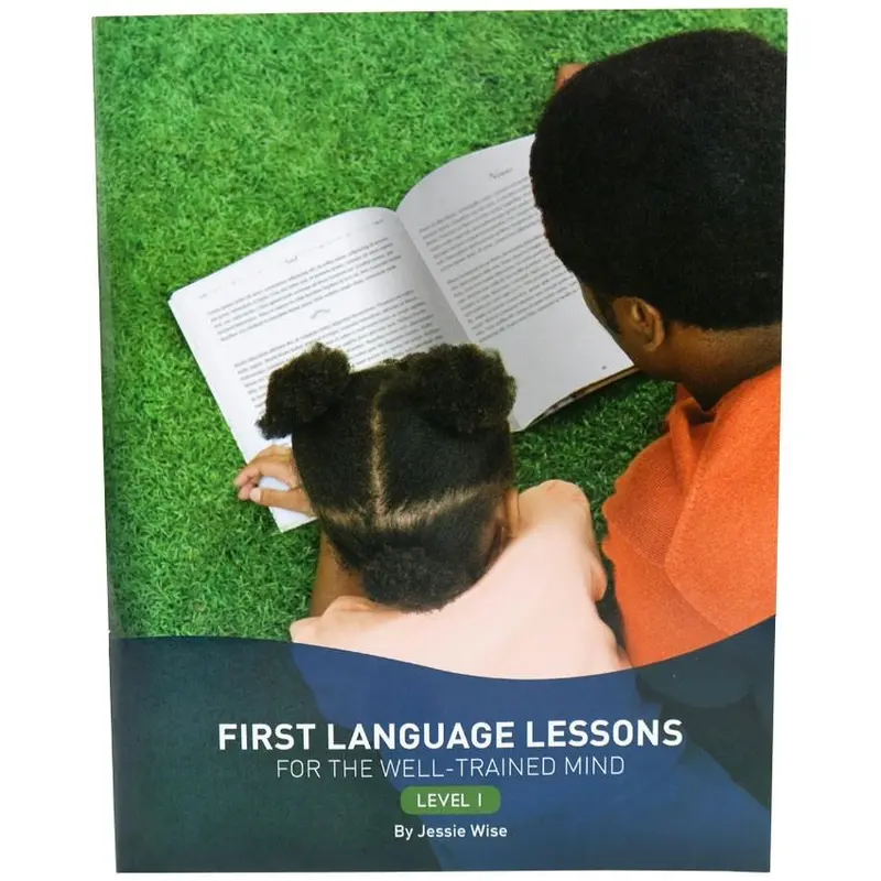 First Language Lessons: Level 1 Curriculum 1