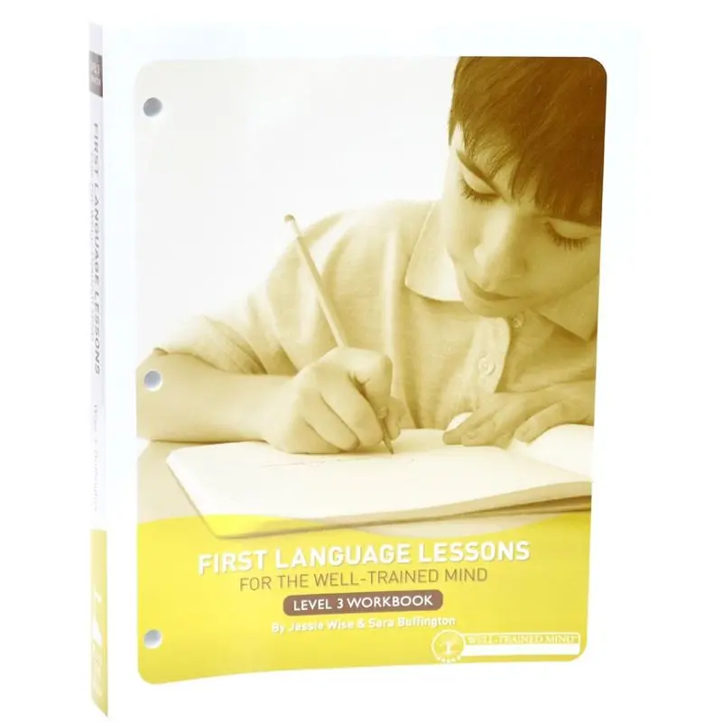 First Language Lessons Level 3: Student Text 1